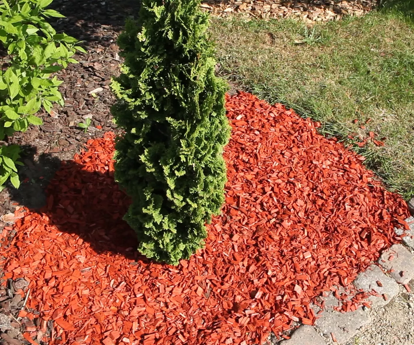 Mulch - Einsatz im Garten