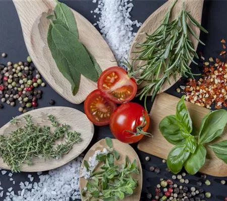 Immer frische Kräuter im Garten für Küchenprofis